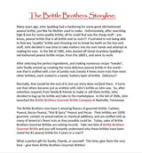 Brittle Brothers Nashville Hot Peanut Brittle - 5 oz Gift Bag - Gourmet Candy