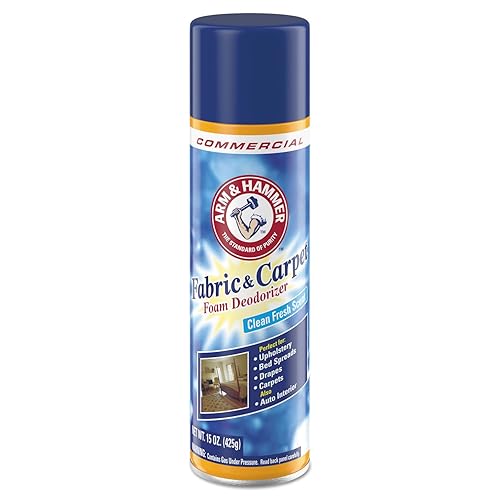 CDC3320000514CT - Fabric and Carpet Foam Deodorizer