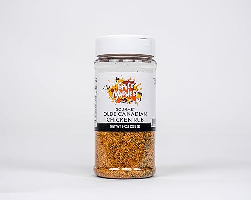 Spice Madness - Olde Canadian Chicken Rub - 9 oz