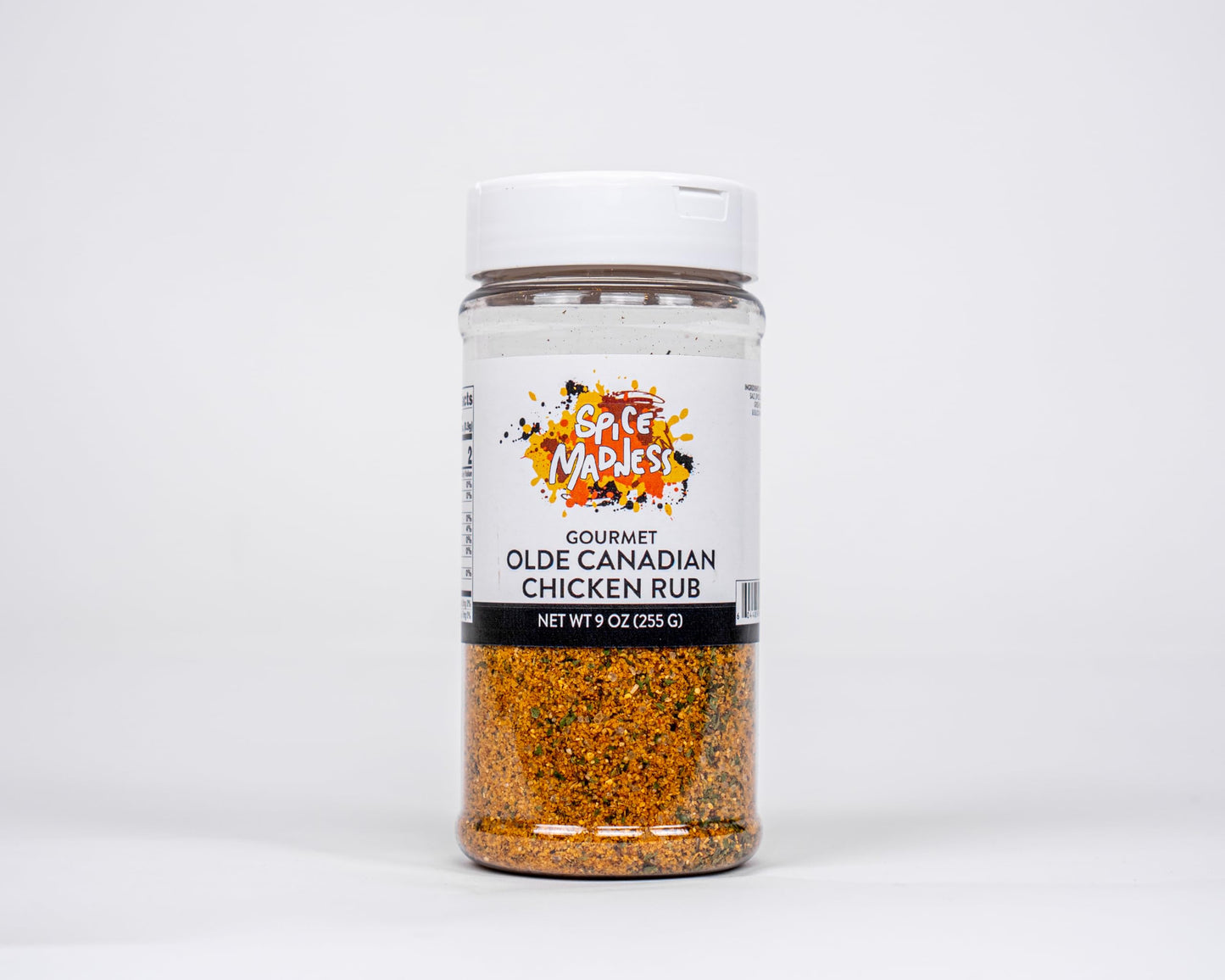 Spice Madness - Olde Canadian Chicken Rub - 9 oz