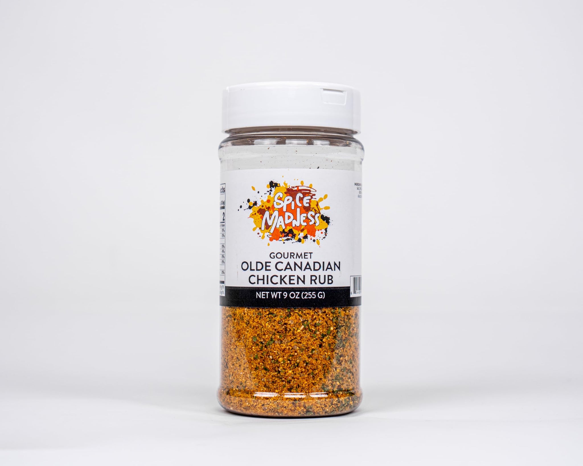Spice Madness - Olde Canadian Chicken Rub - 9 oz