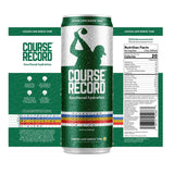 Functional Hydration Drink for Golfers - COURSE RECORD Variety Pack - Electrolytes, Calm Energy & Focus - Healthy Sports Drink - 12-Pack (12oz Cans)