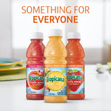 Tropicana 100% Juice 3-Flavor Fruit Blend Variety Pack, 10 Fl Oz, Bottles, (Pack of 24), 10 ounces
