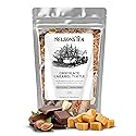 Nelson's Tea - Chocolate Caramel Turtle Loose Leaf Tea - Blend of Red Rooibos, Cinnamon Chips, Marigold Petals, Caramel Pieces, Chocolate Chips-Unwrap
