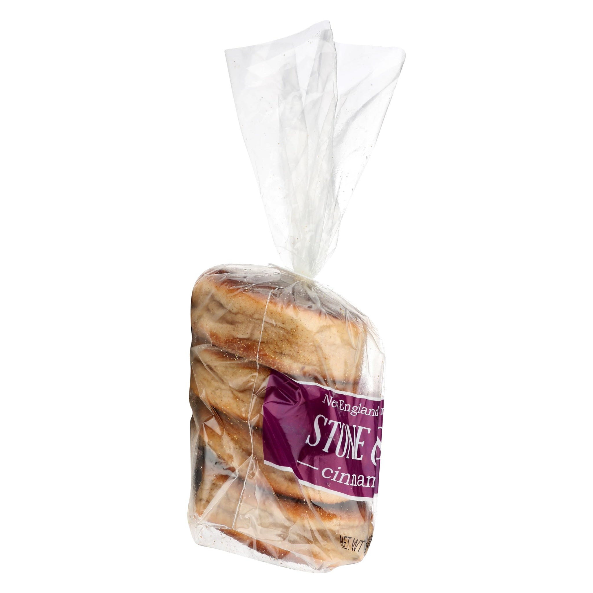 Stone & Skillet Cinnamon Raisin English Muffins 4 Count, 12 OZ