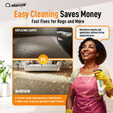 Nanoskin ENZYME Multi-Purpose Cleaner & Odor Eliminator 1 Gallon - Removes Complex Organic Stains, Dirt, Grease, and Grime from Multi Surfaces |