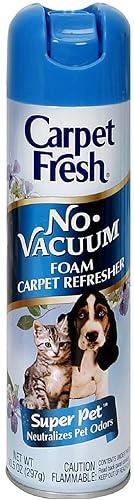 Carpet Fresh 280129 No Vacuum Super Pet Odor Neutralizer