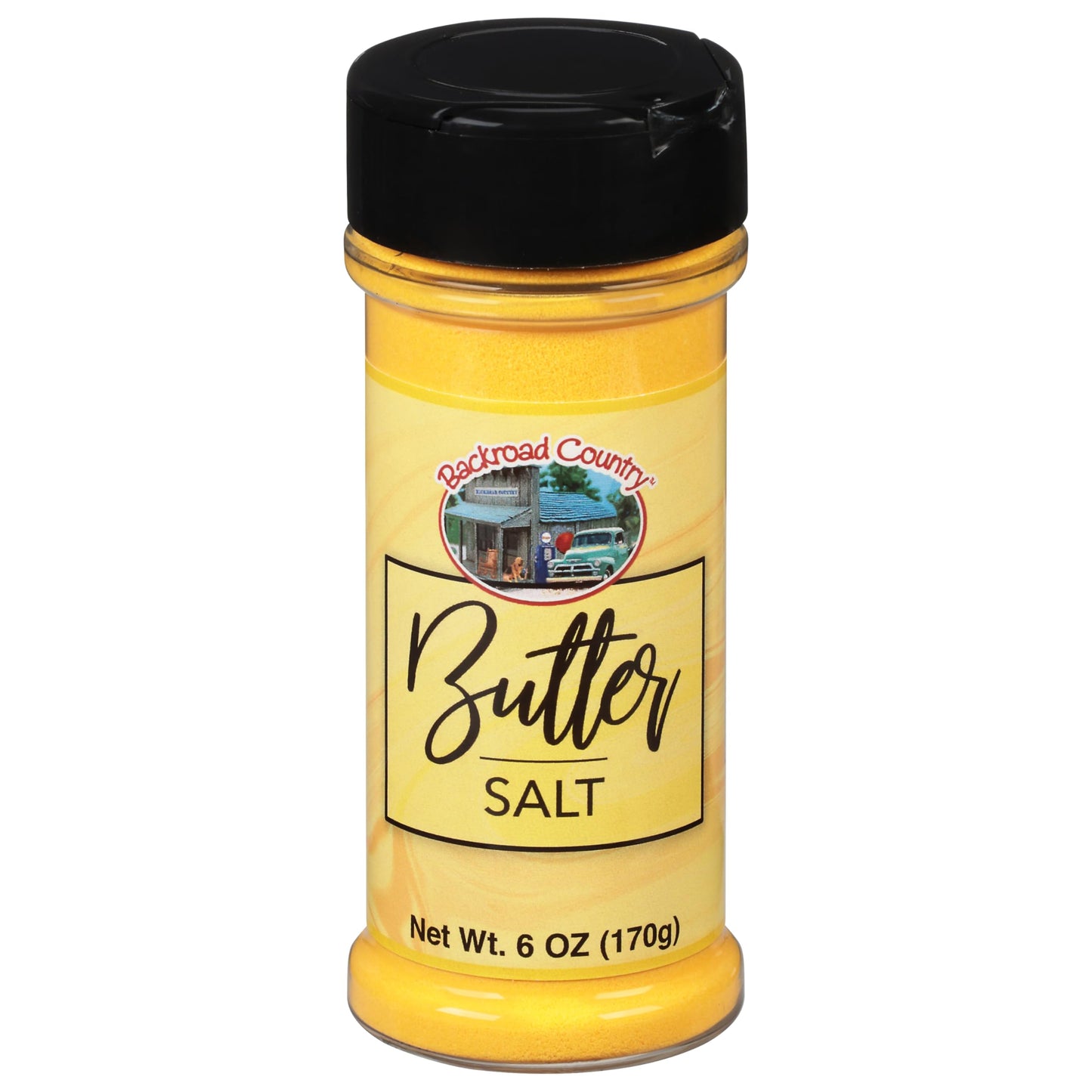 Backroad Country Popcorn Butter Salt 6 Ounces (Pack of 1)