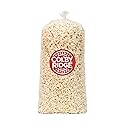 Colby Ridge Gourmet Craft Popped Gluten Free Popcorn Bulk Sized Large Gift Party Bags (Bulk 5 Gal. 80 Cups) (Fluffy White)