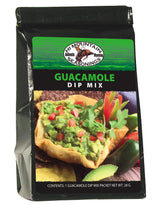Hi Mountain Seasonings - GUACAMOLE DIP MIX. Create Delicious Homemade Dips