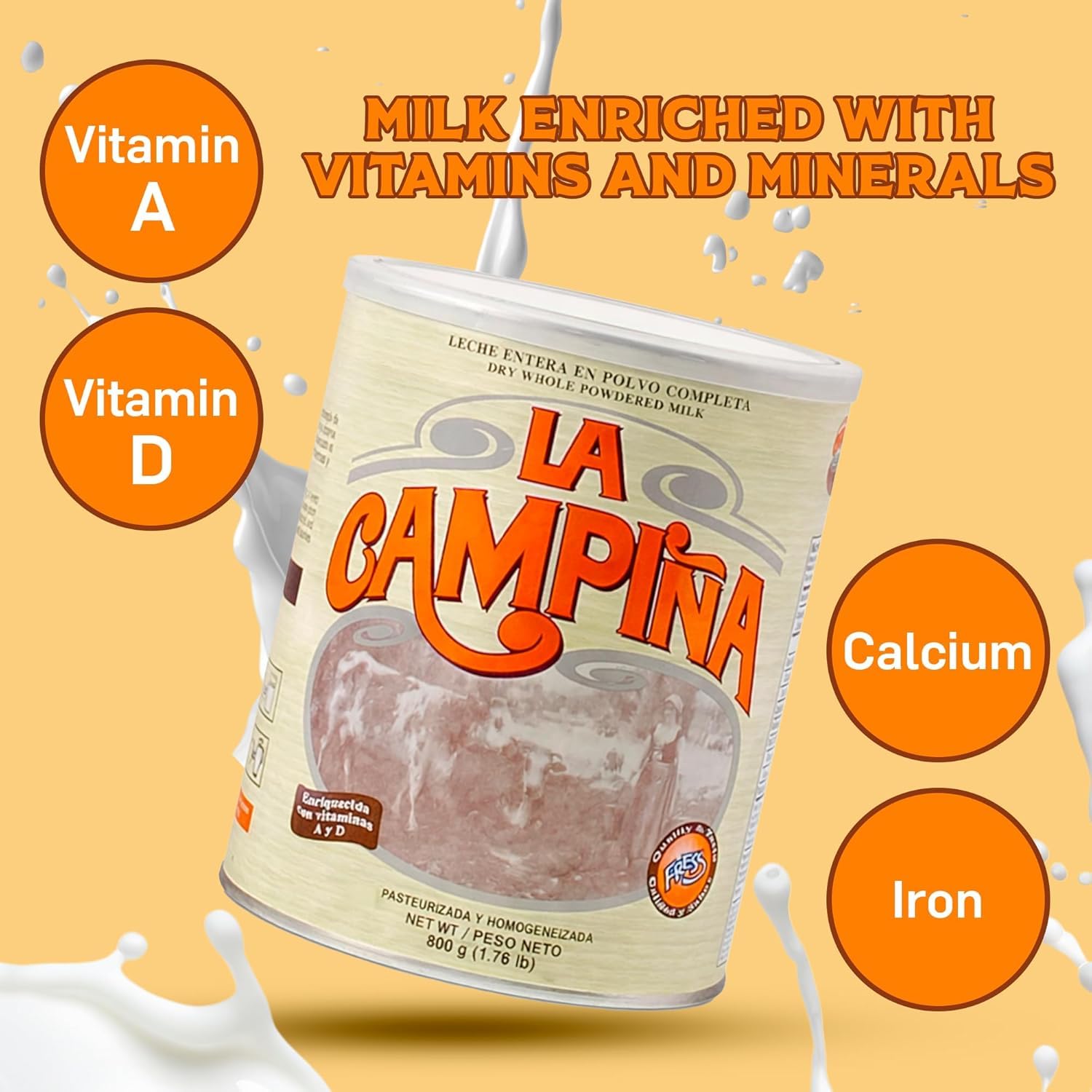 Leche En Polvo La Campina - Powdered Milk (1.76 Lb)
