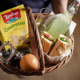 Loacker Wafer Quadratini Lemon 250g
