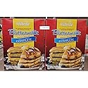 Millville Buttermilk Pancake & Waffle Mix Light & Fluffy Complete 32oz 907g (Two Boxes)