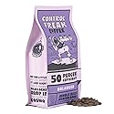 Control Freak Coffee Balanced - 50% Caffeine Whole Bean Coffee (12 Oz) | Half Caff Coffee Blend for Smooth Focus, Full Flavor for Half the Buzz |
