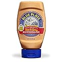 Blue Plate Hot & Spicy Mayonnaise, Rich and Creamy Mayo with a Southern Kick - 12 Fl Oz Squeeze Bottle (Pack of 1)
