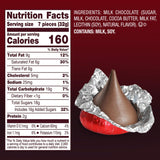 Bulk Milk Chocolate Candy in Red Foil - 1 Pound Bag Individually Wrapped Classic Chocolate Drops for Valentine’s Day, Weddings, Candy Buffets