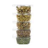 NY SPICE SHOP Unsalted Snacks Pack - Dried Fruit & Nuts Gift Pack - Holiday Nuts Gift Basket - Variety of Snacks - Classic Fruit and Nut Trail Mix
