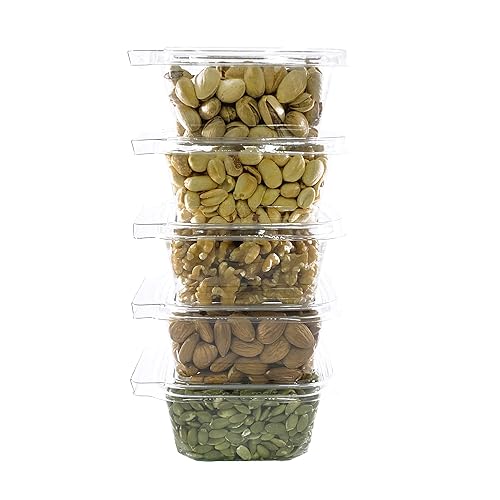 NY SPICE SHOP Unsalted Snacks Pack - Dried Fruit & Nuts Gift Pack - Holiday Nuts Gift Basket - Variety of Snacks - Classic Fruit and Nut Trail Mix