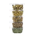 NY SPICE SHOP Unsalted Snacks Pack - Dried Fruit & Nuts Gift Pack - Holiday Nuts Gift Basket - Variety of Snacks - Classic Fruit and Nut Trail Mix