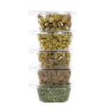 NY SPICE SHOP Unsalted Snacks Pack - Dried Fruit & Nuts Gift Pack - Holiday Nuts Gift Basket - Variety of Snacks - Classic Fruit and Nut Trail Mix