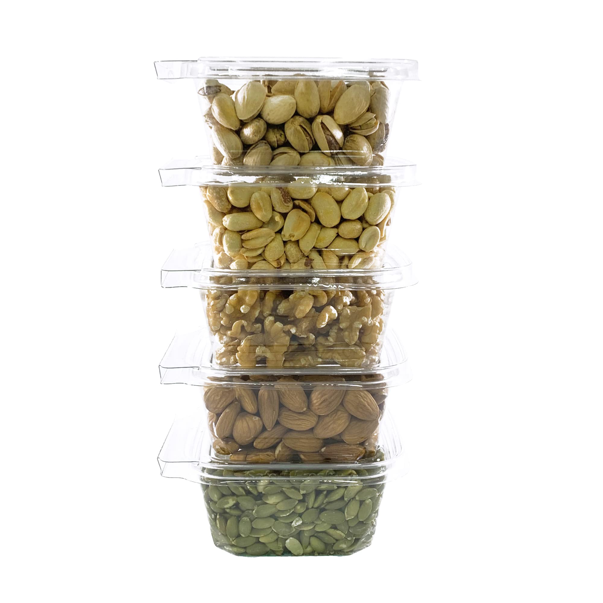 NY SPICE SHOP Unsalted Snacks Pack - Dried Fruit & Nuts Gift Pack - Holiday Nuts Gift Basket - Variety of Snacks - Classic Fruit and Nut Trail Mix