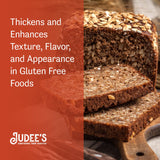 Judee's Gluten Free Expandex Modified Tapioca Starch - Gluten Free Baking - Thickener for Tortillas - 40 Oz