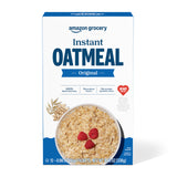Amazon Grocery, Original Instant Oatmeal, 0.98 Oz, 12 Ct