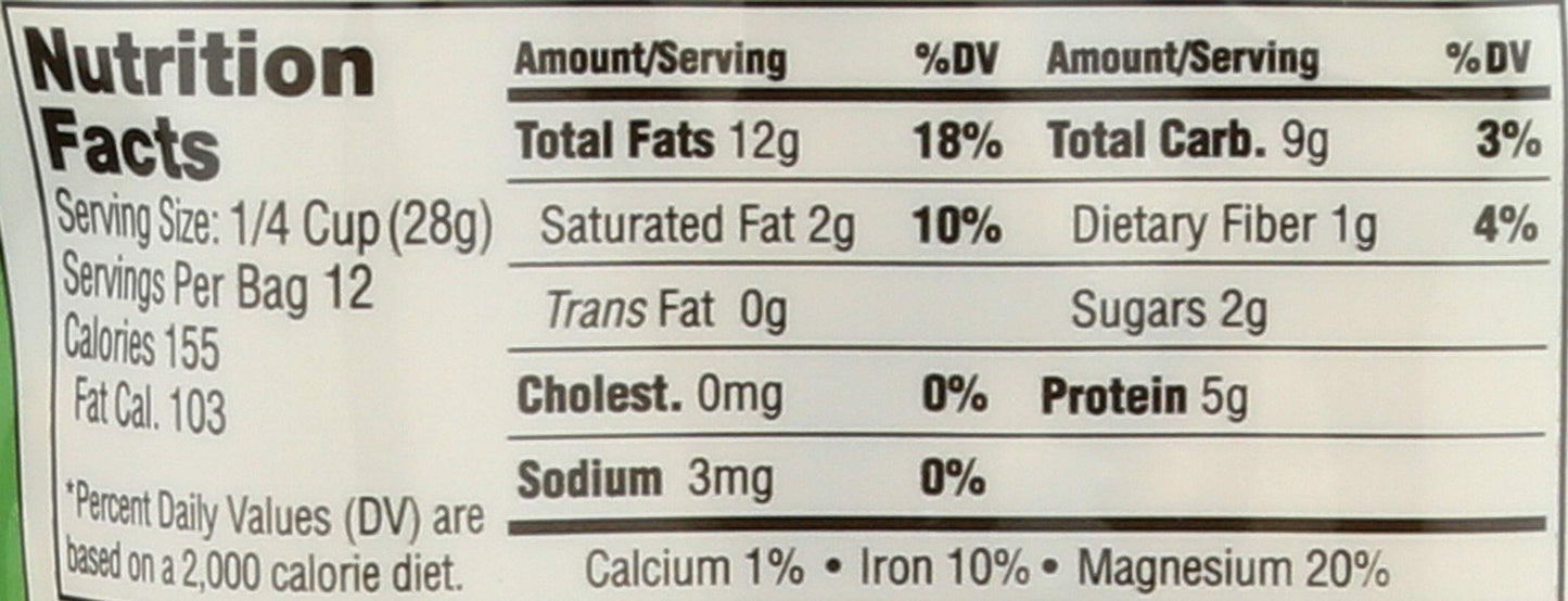 International Harvest Organic Really Raw Cashews, 12 OZ