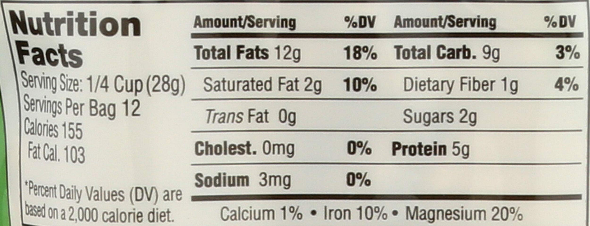 International Harvest Organic Really Raw Cashews, 12 OZ