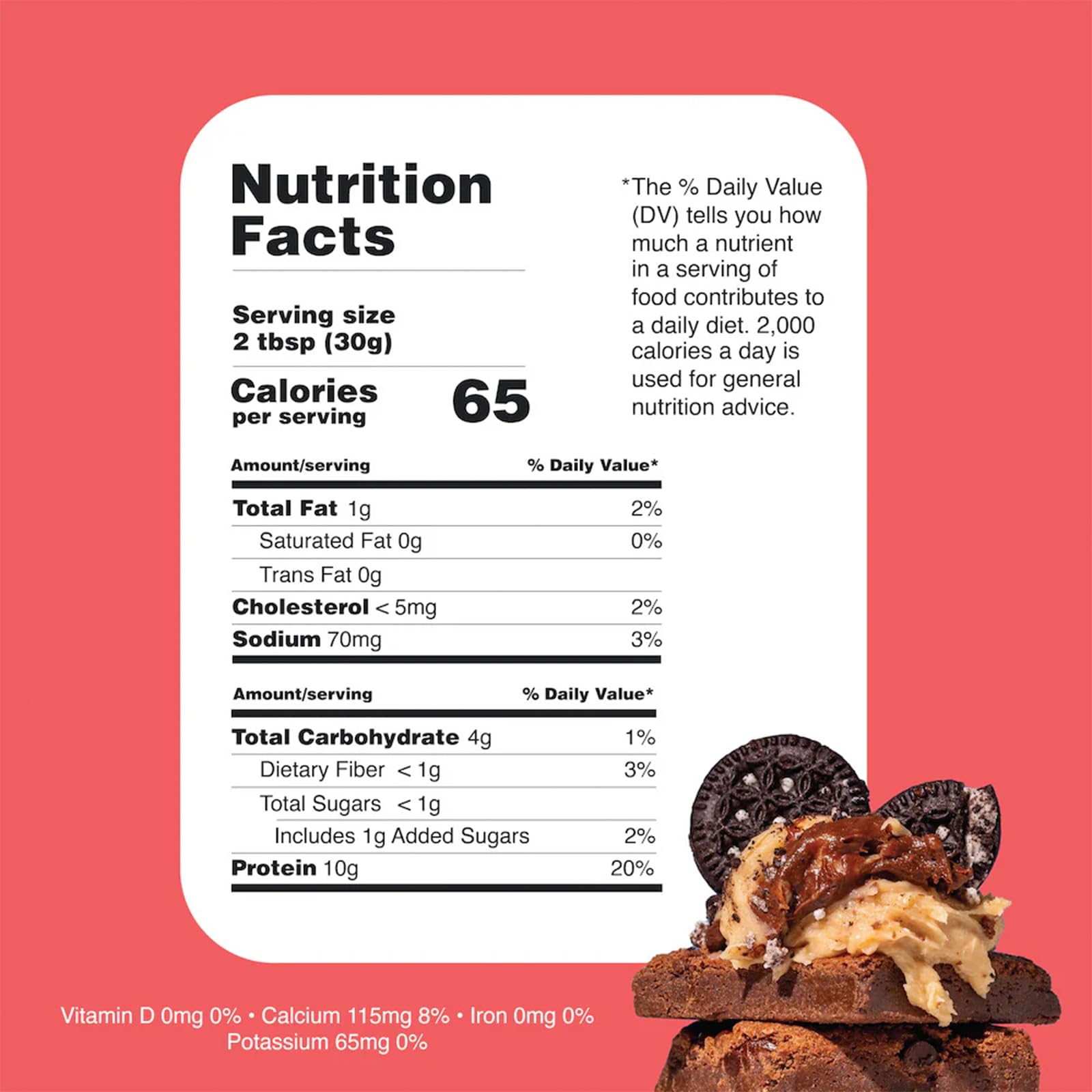 Twisted Dough Protein Cookie Dough, Brookie Flavor, 2 Pack, 100g Protein, Healthy Snacks, Gluten Free Edible Cookie Snack, High Protein Low Carb & Low