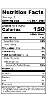 Rawmio Trail Mix Bark - 2.12 oz. - Raw, Organic, Vegan, Kosher - Pack of 12