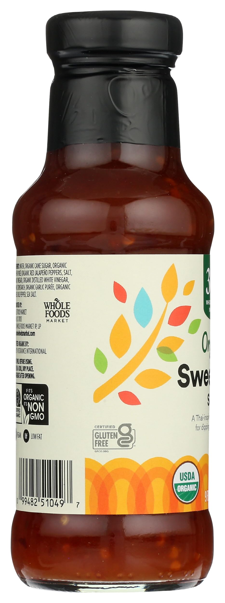 365 by Whole Foods Market, Organic Sweet Chili Sauce, 9 Fl Oz