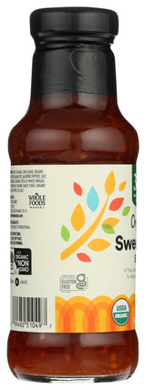365 by Whole Foods Market, Organic Sweet Chili Sauce, 9 Fl Oz