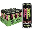 Reign Total Body Fuel, Watermelon Sour Gummy, Fitness & Performance Drink, 16 Fl Oz (Pack of 12)