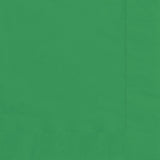 Solid Emerald Green Paper Luncheon Napkins, 20 Pieces - Perfect for Birthdays, Weddings, Parties & Special Events