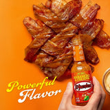 El Yucateco Habanero Chiltepin, Hot Sauce, Authentic Mexican Chile Habanero Sauce, 4 fl oz (120 ml), Gluten Free (Pack of 2)