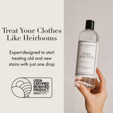 The Laundress Stain Solution, Laundry Stain Treatment, Stain Remover for Makeup, Red Wine, Coffee, Grass, & More, 16 Fl Oz
