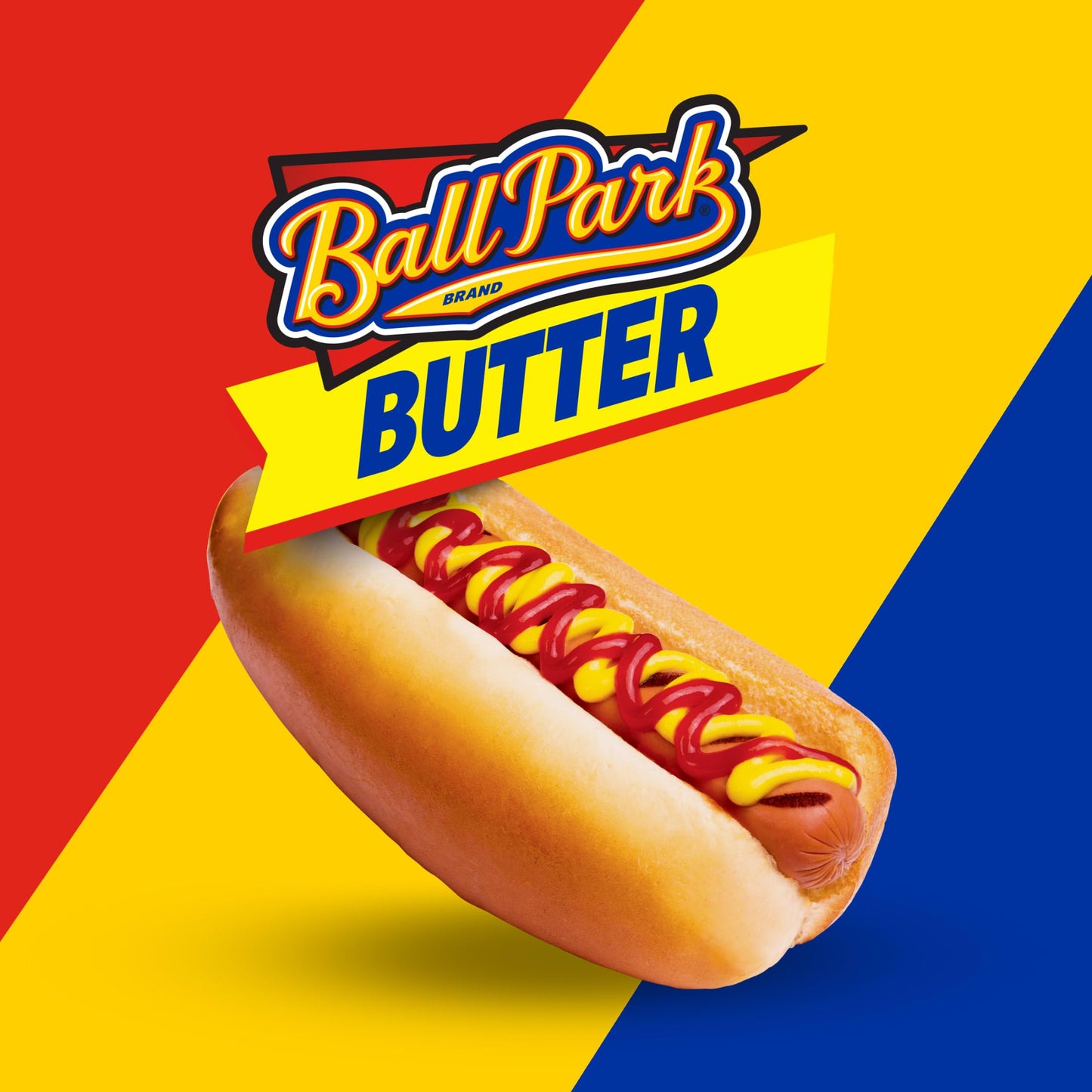Ball Park Butter Hot Dog Buns, 8 count, (1.88 oz each), Hamburger Buns, 15 oz Bag