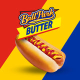 Ball Park Butter Hot Dog Buns, 8 count, (1.88 oz each), Hamburger Buns, 15 oz Bag