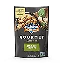 Blue Diamond Almonds, Gourmet Specialty Garlic, Herb, and Olive Oil Flavored Classic Snack Nuts Perfect for Charcuterie, Holidays, Gatherings, or