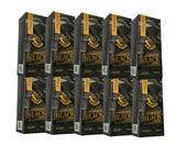 10 Boxes eGano Premium Ganoderma Black Coffee Café Noir Instant Coffee With Ganoderma Lucidum Extract (3.5g x 30 Sachets/Box)
