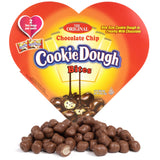 Cookie Dough Bites Heart Box, Original Chocolate Chip Flavored, Festive Candy Gift, 6 Ounces