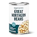 Amazon Grocery, Canned Great Northern Beans, 15.5 Oz
