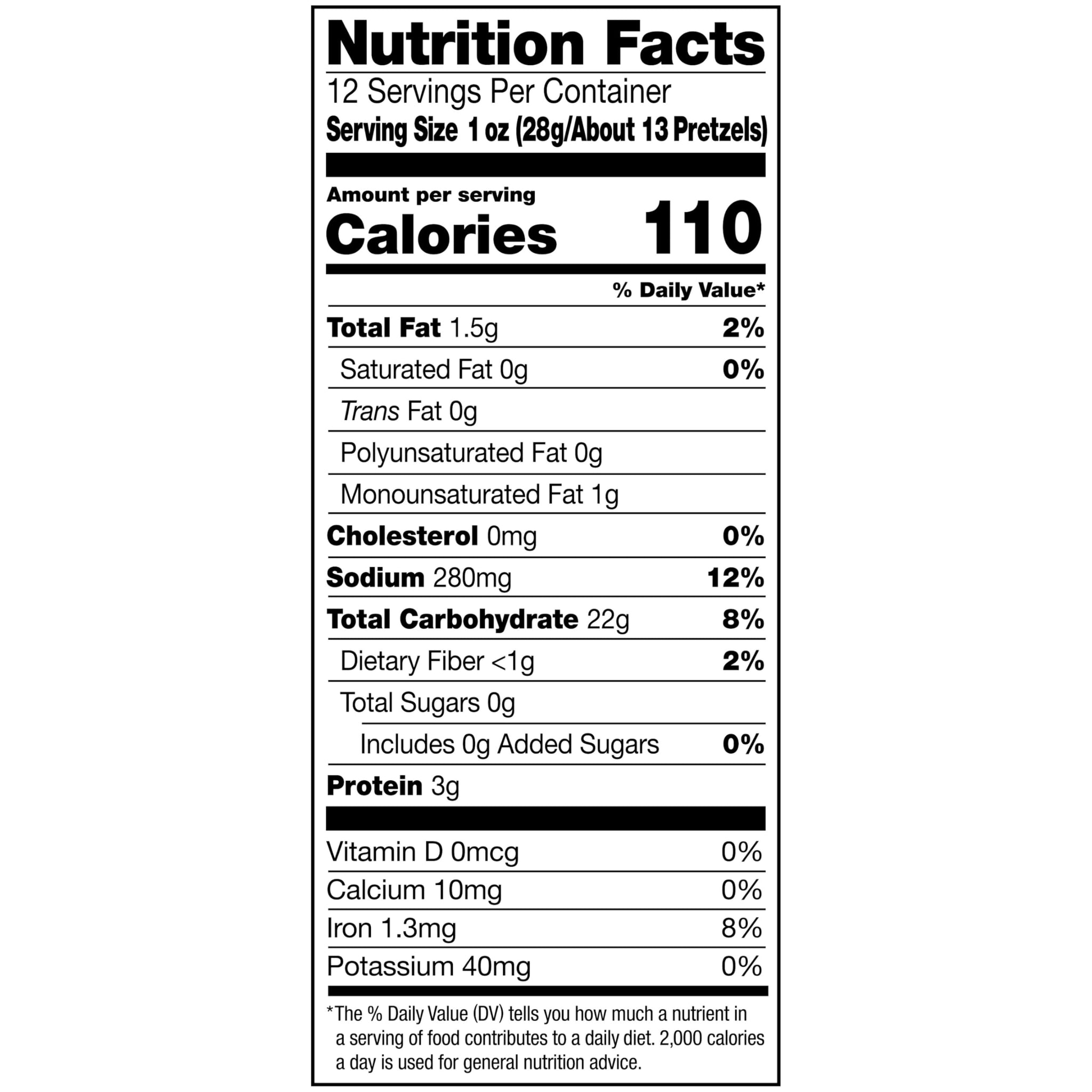 Snyder's of Hanover, Pretzel Dipping Sticks, 12 Oz Bag