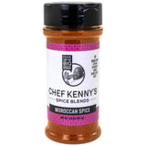 Chef Kenny Gilbert's Ultimate Spice Blend Moroccan Seasoning, No GMO, Gluten Free, Low Sodium Seasonings Featured on Oprah's Favorite Things 2020, 3.8