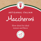 Montebello Organic Maccheroni, 1 lb