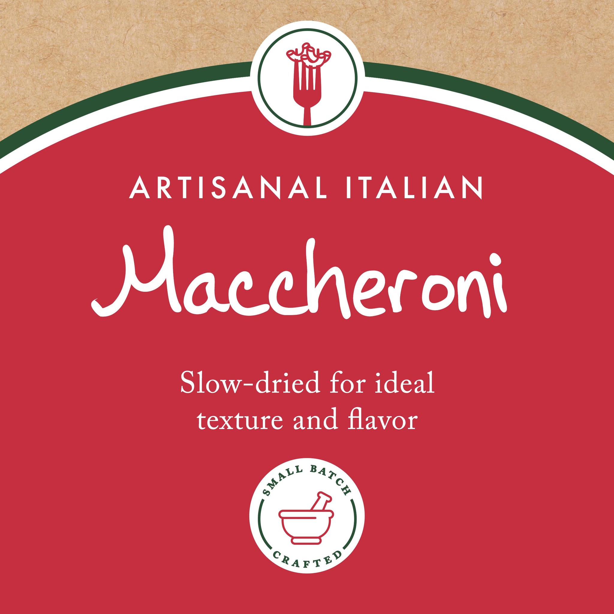 Montebello Organic Maccheroni, 1 lb