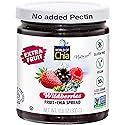 World of Chia Jam Wildberry Pack - Extra Fruit Spread, Bold Flavor & Wildberry Jelly Jam, Sweetened Pure Cane Sugar & Real Fruits, Omega-3s Superfood