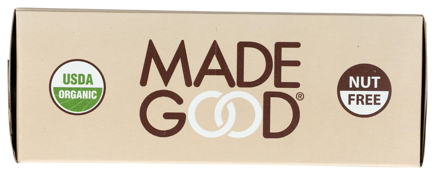 MadeGood Chocolate Chip Granola Bars, 12 Healthy Snack Bars, 0.85 oz Each