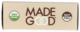 MadeGood Chocolate Chip Granola Bars, 12 Healthy Snack Bars, 0.85 oz Each